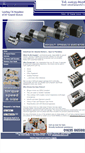 Mobile Screenshot of dcgearedmotors.co.uk